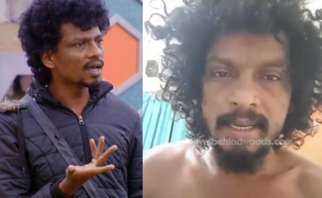 biggboss sendrayan tested positive says about covid video