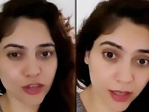biggboss sherin covid alert to her contacts video