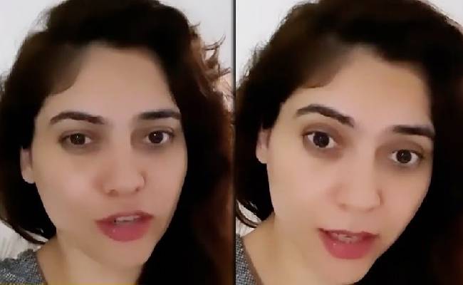 biggboss sherin covid alert to her contacts video