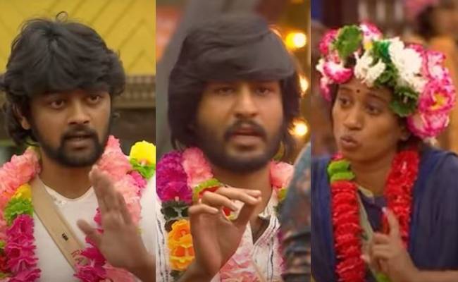 BiggBoss Viral Comment during open nomination task announcement