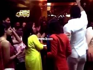 biggboss4tamil party video goes viral பிக்பாஸ் குடும்பத்தின் பைனல்ஸ கொண்டாட்டம்