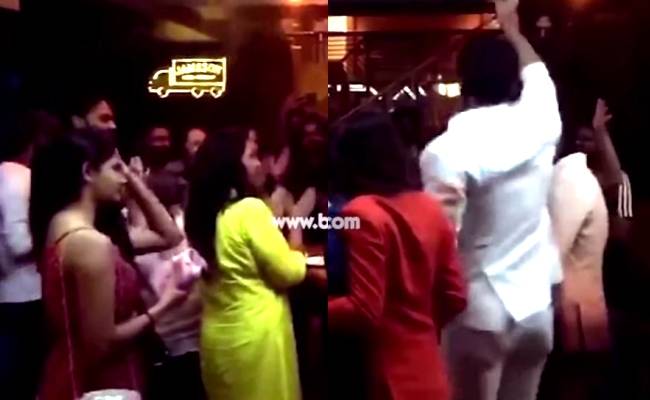 biggboss4tamil party video goes viral பிக்பாஸ் குடும்பத்தின் பைனல்ஸ கொண்டாட்டம்