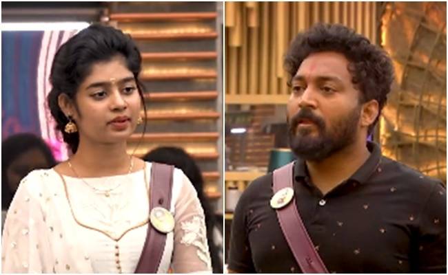 BiggBoss6 Argument Between Janany and Vikraman about Court Task