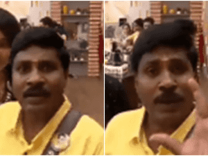 Biggboss6 Tamil GP Muthu Asking Mysore Pak to give contestants