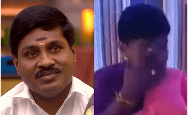 BiggBoss6 Tamil GP Muthu gets emotional while speaking to family