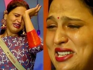 biggbosstamil5 Namitha Marimuthu untold life story emotional