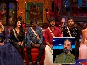 biggbosstamil5 nov14 episode elimination Kamalhassan Vijay TV