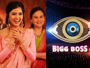 Bigil actress amritha speaks about Bigg Boss season 4 | பிக்பாஸ் சீசன் 4 குறித்த கேள்விக்கு பிகில் அம்ரிதா பதில்
