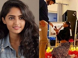 bigil actress got hitched பிகில் பட நடிகைக்கு விரைவில் திருமணம்