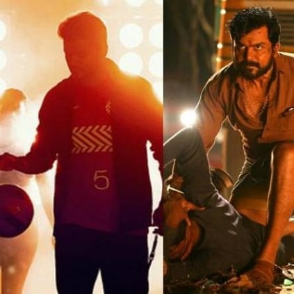 Bigil and Kaithi will be releasing on October 25 for Diwali