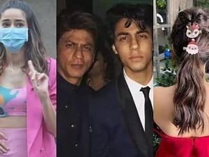 Bollywood actor Shah Rukh Khan's son Aryankhan Drug Case