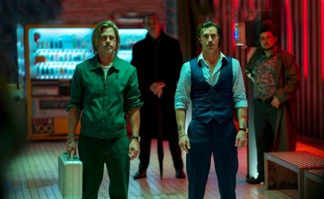 Brad Pitt Bullet Train arrives in Indian cinemas