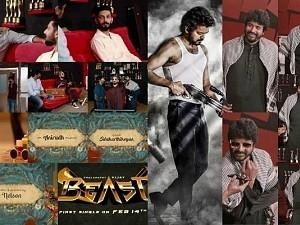 Breaking: Anirudh has sung the Arabic Kuthu song in Beast