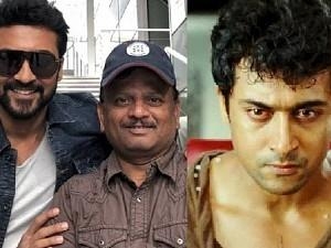 Breaking Surya emotional note after KV Anand demise