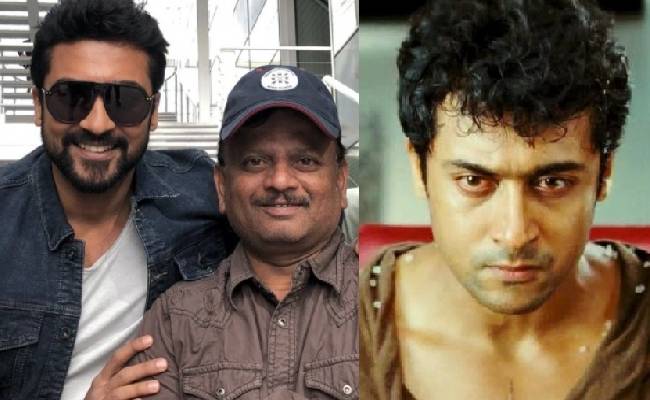 Breaking Surya emotional note after KV Anand demise