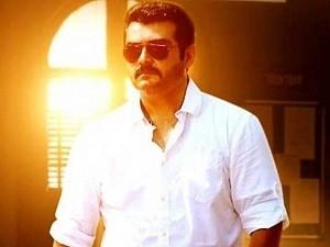breaking valimai update Ajith completed dubbing