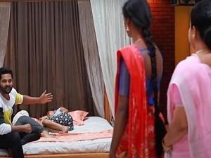 BT : Lakshmi want to sleep in barathi house plans for that