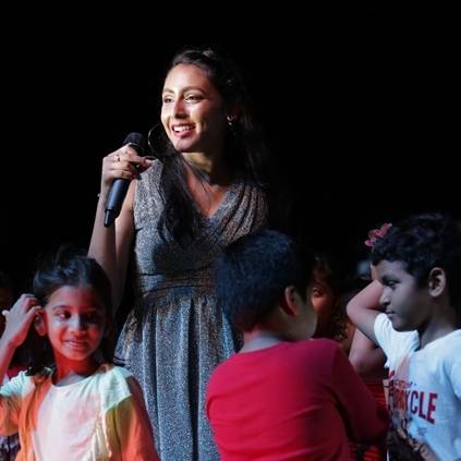 California based pop-singer Hitha stuns audiences in chennai