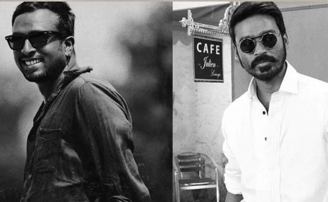 Captain Miller Dhanush New Look Glimpse Image Out