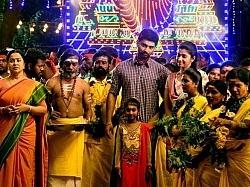 அதர்வா - பிரியா பவானி சங்கர் நடிக்கும் குருதி ஆட்டம்.. வெளியான ராதிகாவின் போஸ்டர்!