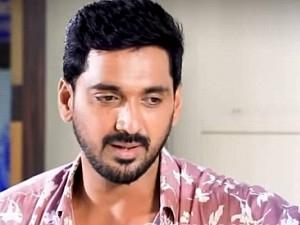 chellamma actor arnav interview செல்லம்மா நடிகர் அர்ணவ்