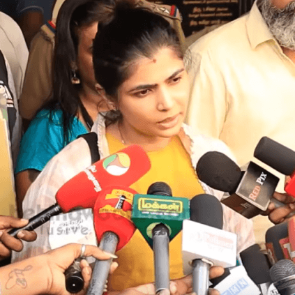 Chinmayi to nominate Dubbing Artist election against Radharavi
