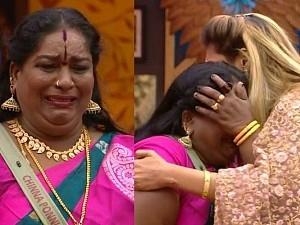 chinna ponnu cries after knowing that she is in safe zone