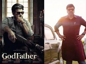 Chiranjeevi next godfather movie teaser released