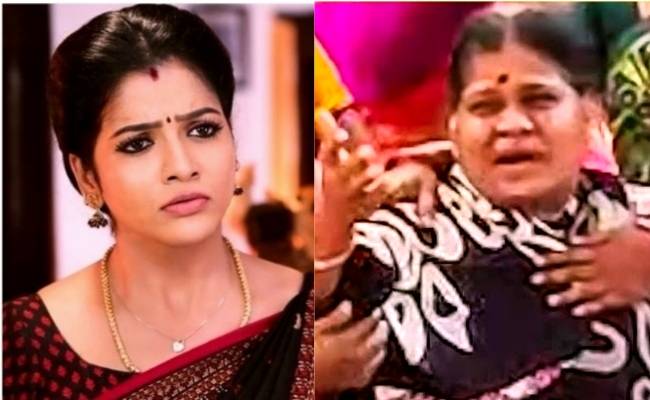 chithra mother breaks badly on daughters death கதறி அழுத சித்ராவின் தாய்