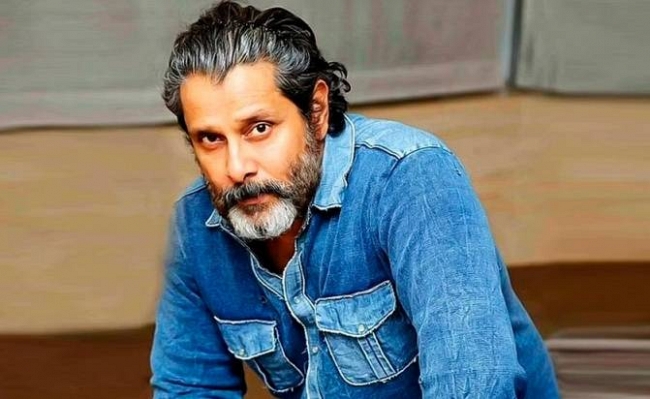 Chiyaan Vikram Latest Photoshoot with Thangalaan Getup