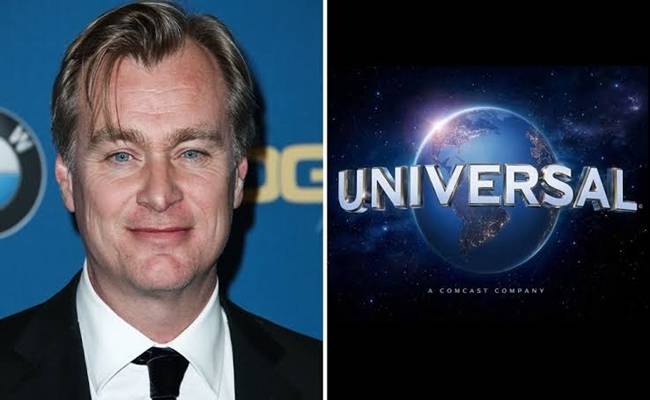 Christopher Nolan Oppenheimer Movie Release Day Announcement Teaser