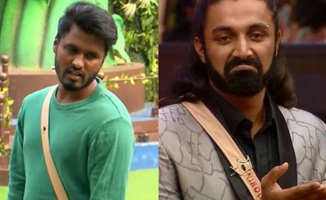 Ciby sudden decision is this amir strategy biggbosstamil5