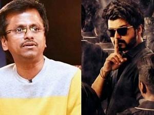 Cinematographer Santosh Sivan clarifies about Vijay and AR Murugadoss' Thalapathy 65 | விஜய், ஏ.ஆர்.முருகதாஸின் தளபதி 65 குறித்து சந்தோஷ் சிவன் விளக்
