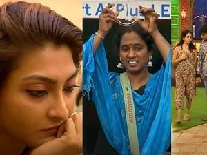 coin collector contestant can made new captain biggbosstamil5