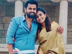Colors Tamil Abi Tailors heroine marries serial actor viral post