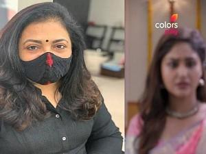 colors tamil television announced new mega thodar