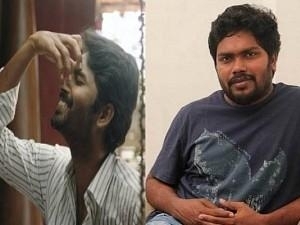 Congratulations to director Pa.Ranjith Actor Lingesh is happy!