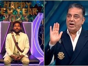 Contestants asking questions to Kamal Haasan in Biggboss