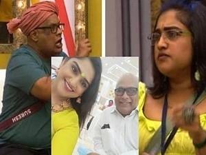 controversies between vanitha and suresh - exciting bigboss house