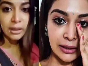 Cook with Comali Dharsha Gupta cries emotional video fans shock