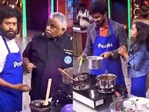 Cook With Comali Sivaangi Says Sorry to Ashwin Viral Promo
