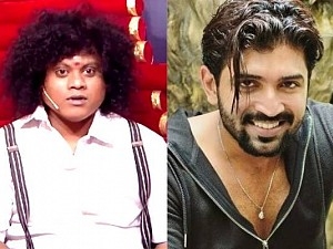 cooku with comali star join arun vijay film அருண் விஜய் படத்தில் நடிக்கும் பிரபலம்
