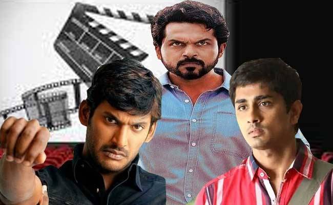 Country cinema are all in trouble Karthi, Vishal Siddharth! tweet