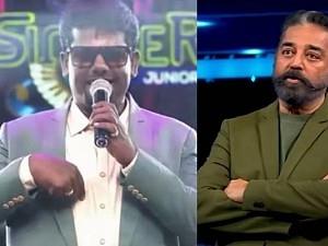 CWC mookkuthi murugan imitates bigg boss Kamal super singer