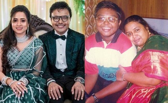 D Imman viral pic with his demised mother in marriage