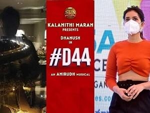தனுஷின் #D44 படத்தின் ஹீரோயின்ஸ் இவங்க தானா? வெளியான செம அப்டேட்!!!