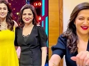 DD dance viral video after nayanthara interview super hit