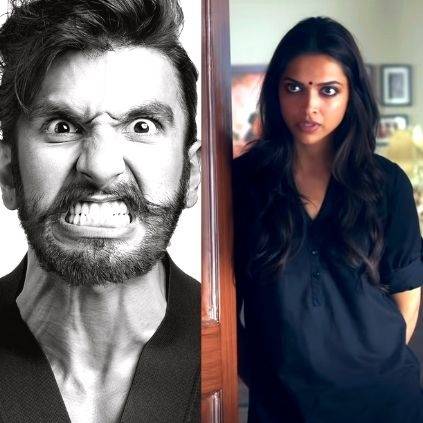 Deepika Padukone warns Husband Ranveer Singh not to come back without these from Chennai 83 Jiiva Instagram comment