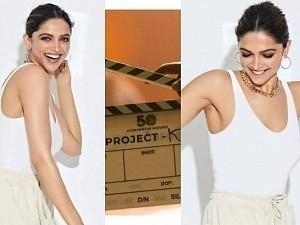 deepika padukone wrapped her 1st schedule shoot for project k
