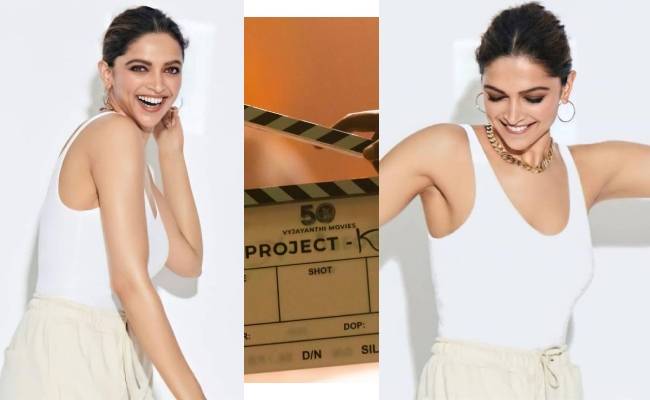 deepika padukone wrapped her 1st schedule shoot for project k